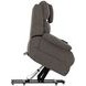 Snoozer Fossil Power Lift Lay Flat Recliner with Power Headrest