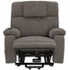 Snoozer Fossil Power Lift Lay Flat Recliner with Power Headrest