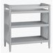 Modern Nursery Light Gray Changing Table