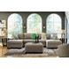 Seyler Lane Hemp 3 Piece Modular Double Chaise Sectional with Sleeper