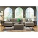 Seyler Lane Hemp 3 Piece Modular Double Chaise Sectional with Sleeper
