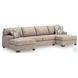 Seyler Lane Hemp 3 Piece Modular Double Chaise Sectional