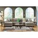 Seyler Lane Hemp 3 Piece Modular Double Chaise Sectional with Sleeper