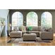 Seyler Lane Hemp 3 Piece Modular Sectional with LAF Chaise