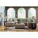 Seyler Lane Hemp 3 Piece Modular Sectional with LAF Chaise