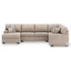 Seyler Lane Hemp 3 Piece Modular Sectional with LAF Chaise