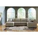 Seyler Lane Hemp 3 Piece Modular Sectional with LAF Chaise
