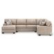 Seyler Lane Hemp 3 Piece Modular Sectional with LAF Corner Chaise