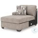 Seyler Lane Hemp 3 Piece Modular Sectional with LAF Corner Chaise