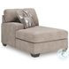 Seyler Lane Hemp 3 Piece Modular Sectional with LAF Corner Chaise