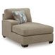 Seyler Lane Hemp 2 Piece Super Chaise
