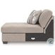 Seyler Lane Hemp 3 Piece Modular Sectional with LAF Corner Chaise