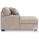 Seyler Lane Hemp 3 Piece Modular Sectional with LAF Corner Chaise
