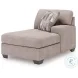 Seyler Lane Hemp 3 Piece Modular Double Chaise Sectional