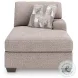 Seyler Lane Hemp 3 Piece Modular Double Chaise Sectional