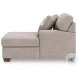 Seyler Lane Hemp 3 Piece Modular Double Chaise Sectional