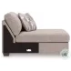 Seyler Lane Hemp 3 Piece Modular Double Chaise Sectional