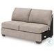 Seyler Lane Hemp 3 Piece Modular Sectional with RAF Chaise