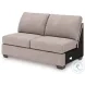 Seyler Lane Hemp 3 Piece Modular Double Chaise Sectional