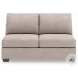 Seyler Lane Hemp 3 Piece Modular Double Chaise Sectional