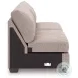 Seyler Lane Hemp 3 Piece Modular Double Chaise Sectional