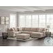 Seyler Lane Hemp 3 Piece Modular Sectional with RAF Chaise