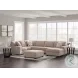 Seyler Lane Hemp 3 Piece Modular Sectional with RAF Chaise