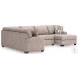 Seyler Lane Hemp 3 Piece Modular Sectional with RAF Chaise