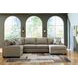 Seyler Lane Hemp 3 Piece Modular Sectional with RAF Chaise