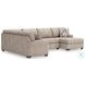 Seyler Lane Hemp 3 Piece Modular Sectional with RAF Corner Chaise