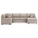 Seyler Lane Hemp 3 Piece Modular Sectional with RAF Corner Chaise