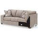 Seyler Lane Hemp 3 Piece Modular Sectional with RAF Corner Chaise