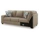 Seyler Lane Hemp 3 Piece Modular Sectional with RAF Chaise