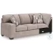 Seyler Lane Hemp 3 Piece Modular Sectional with RAF Corner Chaise