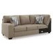 Seyler Lane Hemp 3 Piece Modular Sectional with RAF Chaise