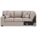 Seyler Lane Hemp 3 Piece Modular Sectional with RAF Corner Chaise