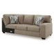 Seyler Lane Hemp 3 Piece Modular Sectional with LAF Chaise