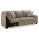 Seyler Lane Hemp 3 Piece Modular Sectional with LAF Chaise