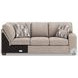 Seyler Lane Hemp 3 Piece Modular Sectional with LAF Corner Chaise