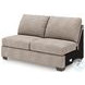 Seyler Lane Hemp 3 Piece Modular Sectional with RAF Corner Chaise