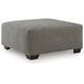 Revenna Greystone Oversized Accent Ottoman