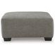 Revenna Greystone Oversized Accent Ottoman