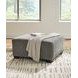 Revenna Greystone Oversized Accent Ottoman