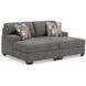 Revenna Greystone 2 Piece Super Chaise