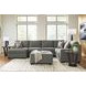 Revenna Greystone 3 Piece Modular Sectional with LAF Chaise