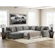 Revenna Greystone 3 Piece Modular Sleeper Sectional with LAF Chaise