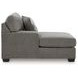 Revenna Greystone 3 Piece Modular Sectional with LAF Chaise
