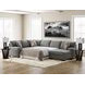 Revenna Greystone 3 Piece Modular Sleeper Sectional with RAF Chaise