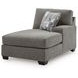 Revenna Greystone 3 Piece Modular Sleeper Sectional with Double Chaise
