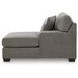 Revenna Greystone 3 Piece Modular Sectional with Double Chaise
